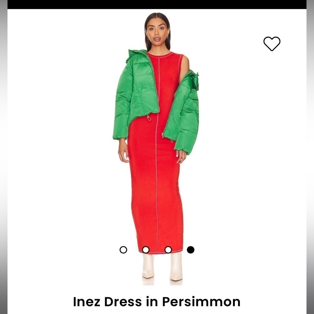 The Line by K Inez maxi dress persimmon NWT size Medium